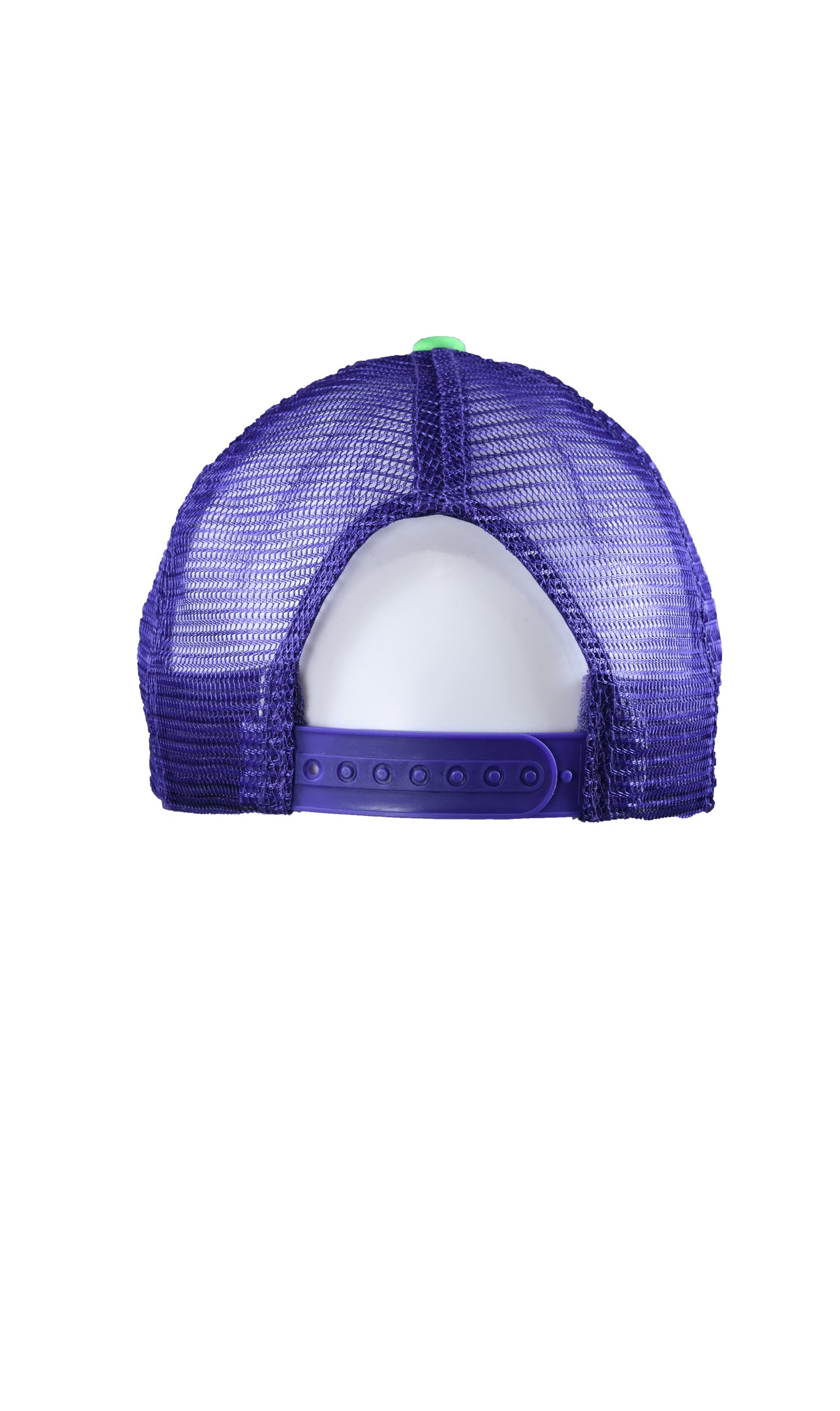 E Zoo Purple Trucker Hat