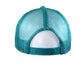 E Zoo Teal Trucker Hat